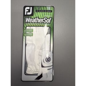 FootJoy WeatherSof Women's Large Golf Glove -Right‎ Hand #37